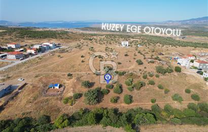 BERGAMA ZEYTİNDAĞ'DA SATILIK İMARLI ARSA 527 m²