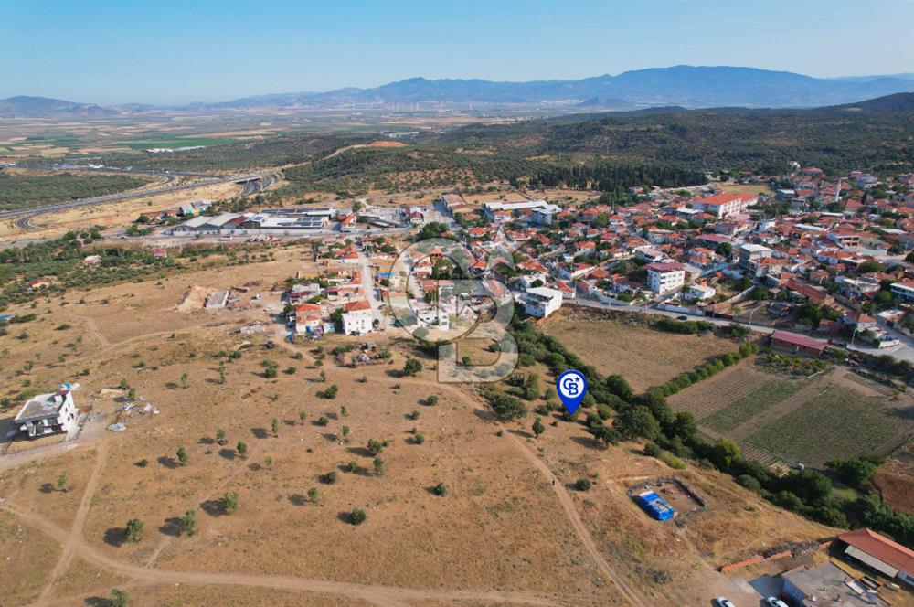 BERGAMA ZEYTİNDAĞ'DA SATILIK İMARLI ARSA 527 m²