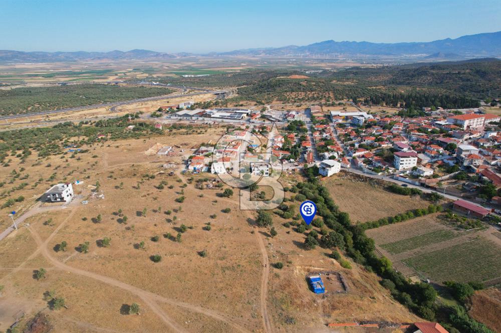 BERGAMA ZEYTİNDAĞ'DA SATILIK İMARLI ARSA 527 m²