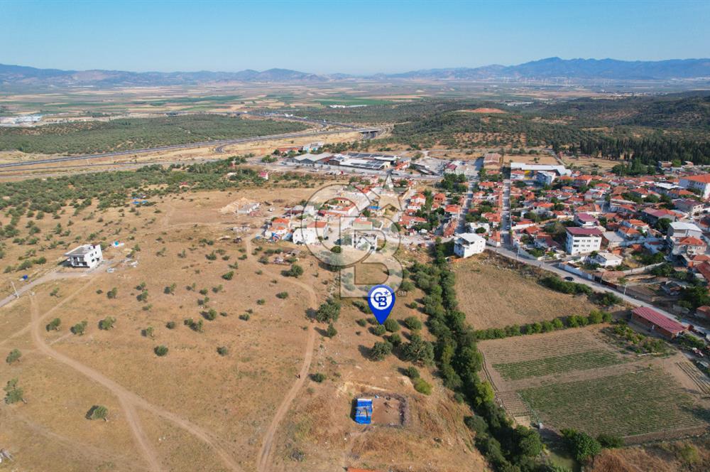 BERGAMA ZEYTİNDAĞ'DA SATILIK İMARLI ARSA 527 m²