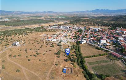 BERGAMA ZEYTİNDAĞ'DA SATILIK İMARLI ARSA 527 m²