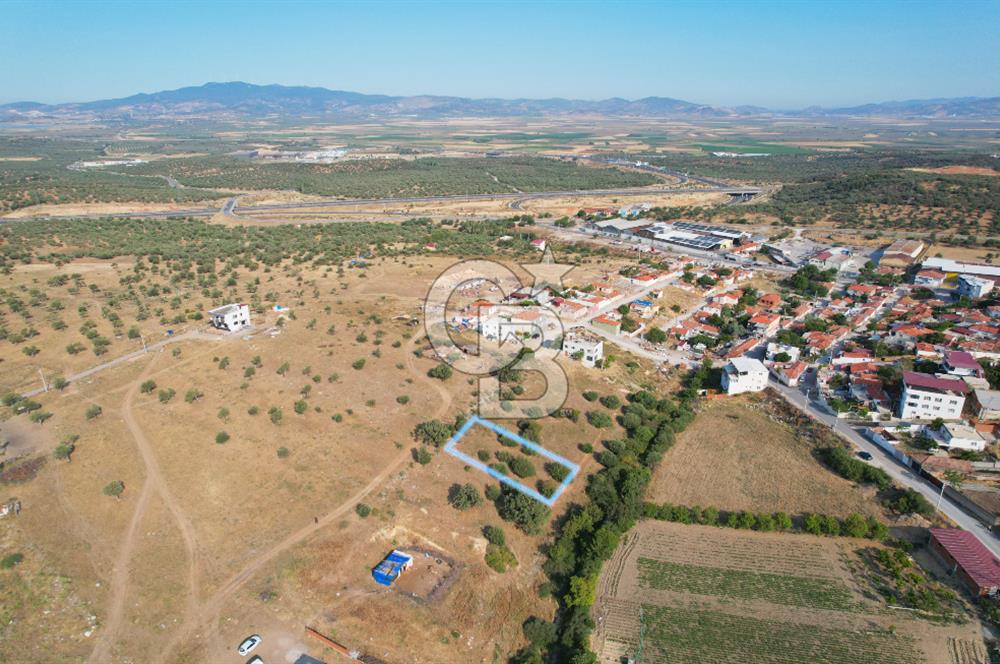 BERGAMA ZEYTİNDAĞ'DA SATILIK İMARLI ARSA 527 m²