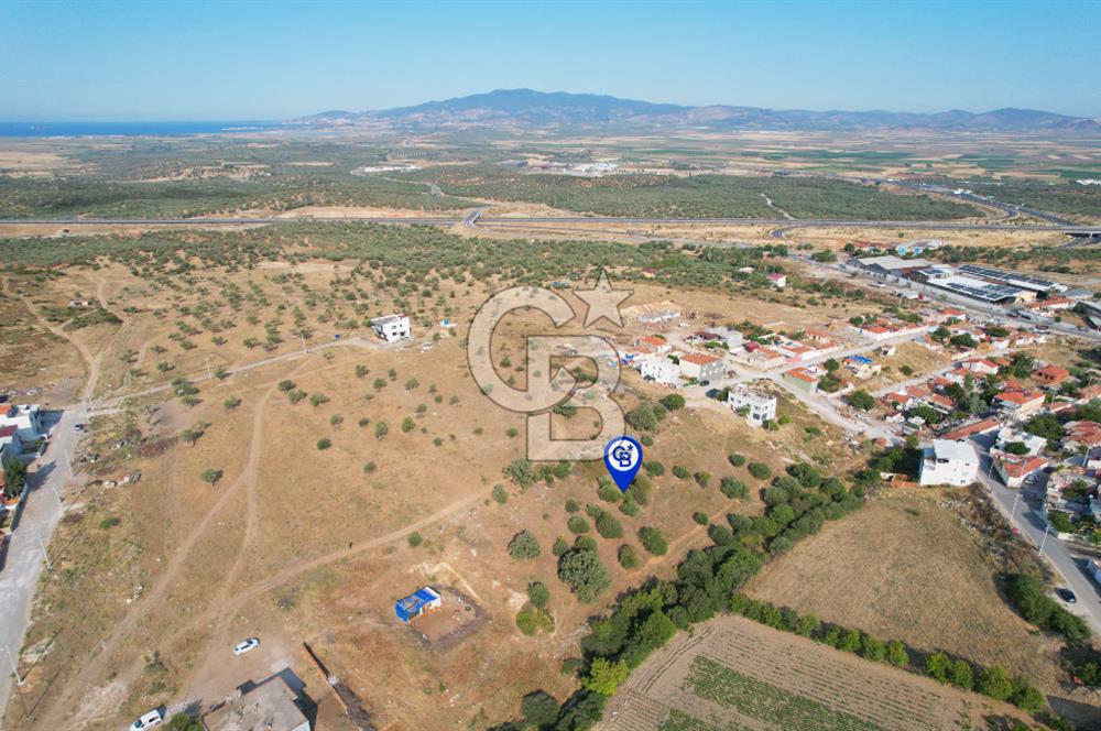 BERGAMA ZEYTİNDAĞ'DA SATILIK İMARLI ARSA 527 m²