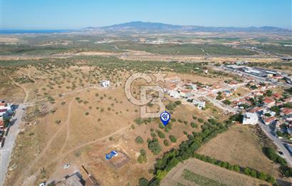 BERGAMA ZEYTİNDAĞ'DA SATILIK İMARLI ARSA 527 m²