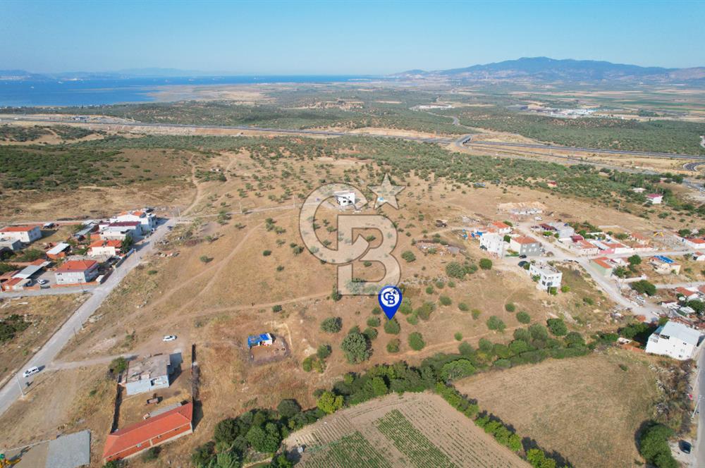 BERGAMA ZEYTİNDAĞ'DA SATILIK İMARLI ARSA 527 m²