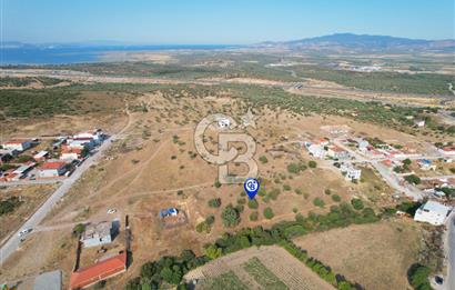 BERGAMA ZEYTİNDAĞ'DA SATILIK İMARLI ARSA 527 m²