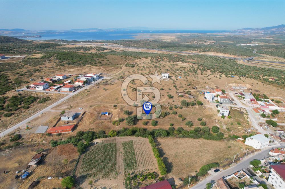 BERGAMA ZEYTİNDAĞ'DA SATILIK İMARLI ARSA 527 m²
