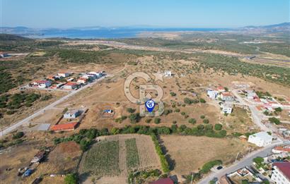 BERGAMA ZEYTİNDAĞ'DA SATILIK İMARLI ARSA 527 m²