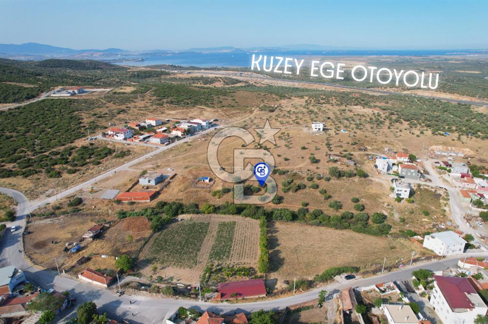 BERGAMA ZEYTİNDAĞ'DA SATILIK İMARLI ARSA 527 m²