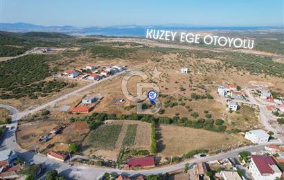 BERGAMA ZEYTİNDAĞ'DA SATILIK İMARLI ARSA 527 m²