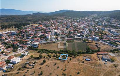BERGAMA ZEYTİNDAĞ'DA SATILIK İMARLI ARSA 527 m²