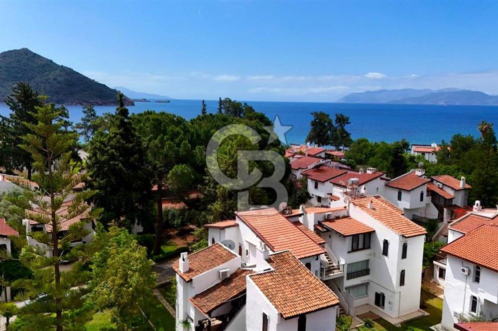 DATÇA AKTUR'DA BAKIMLI NİLÜFER TİPİ DUBLEKS DAİRE