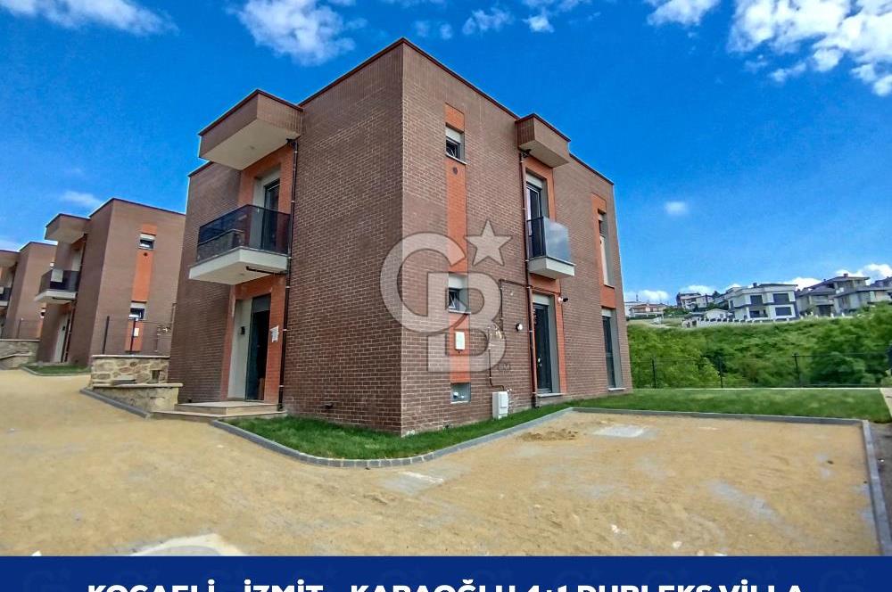 İZMİT KABAOĞLU HAVUZLU SİTEDE 204 m2 4+1 DUBLEKS VİLLA