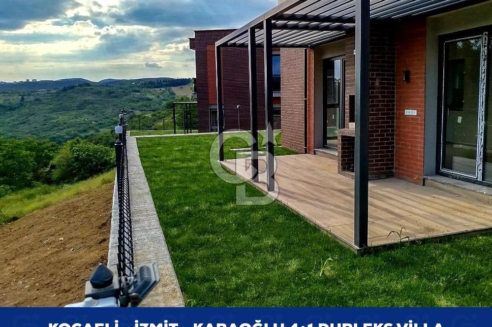 İZMİT KABAOĞLU HAVUZLU SİTEDE 204 m2 4+1 DUBLEKS VİLLA