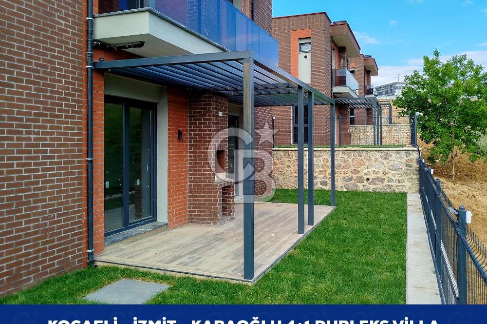 İZMİT KABAOĞLU HAVUZLU SİTEDE 204 m2 4+1 DUBLEKS VİLLA