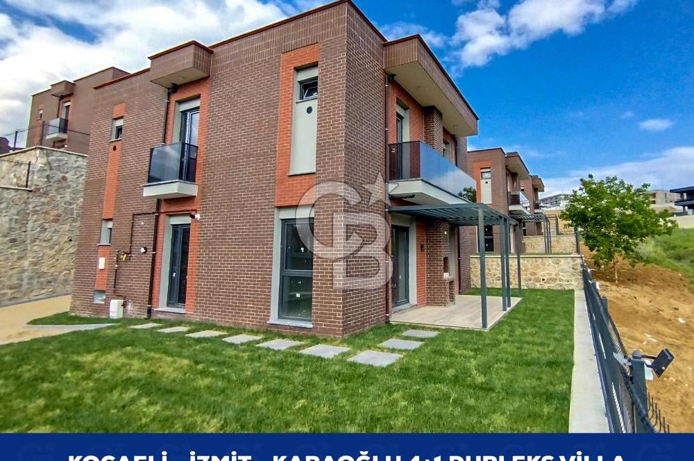 İZMİT KABAOĞLU HAVUZLU SİTEDE 204 m2 4+1 DUBLEKS VİLLA