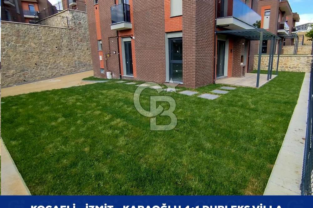 İZMİT KABAOĞLU HAVUZLU SİTEDE 204 m2 4+1 DUBLEKS VİLLA