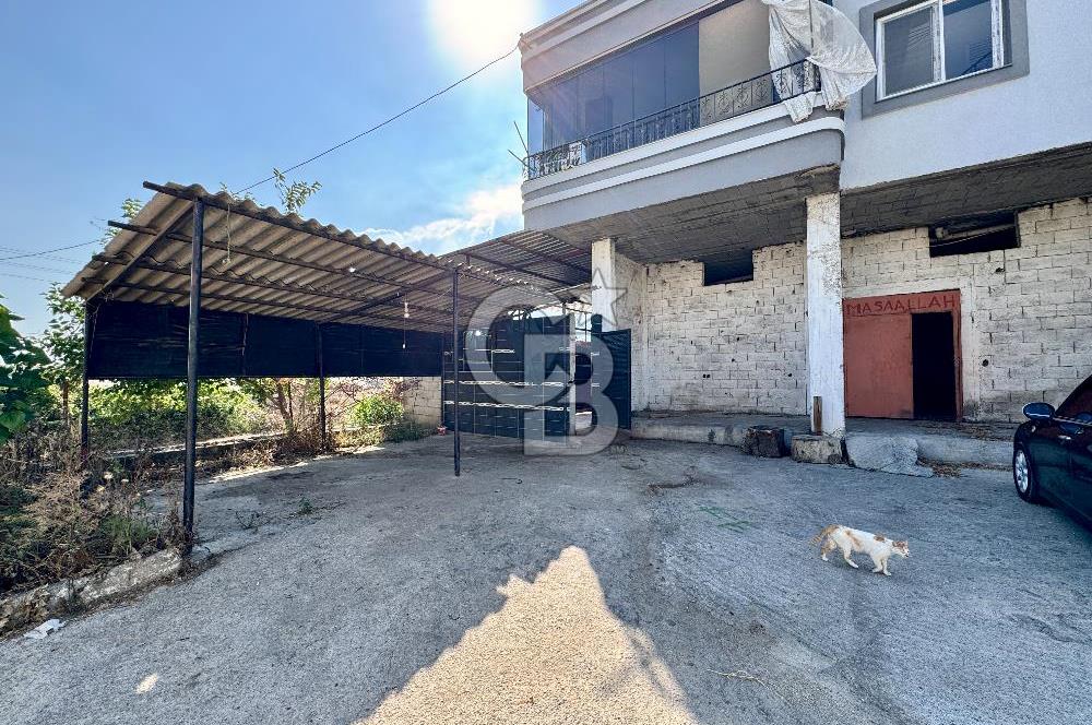 Akdeniz Civanyaylağı Mahallesinde Satılık Ahır Ev ve Arsası