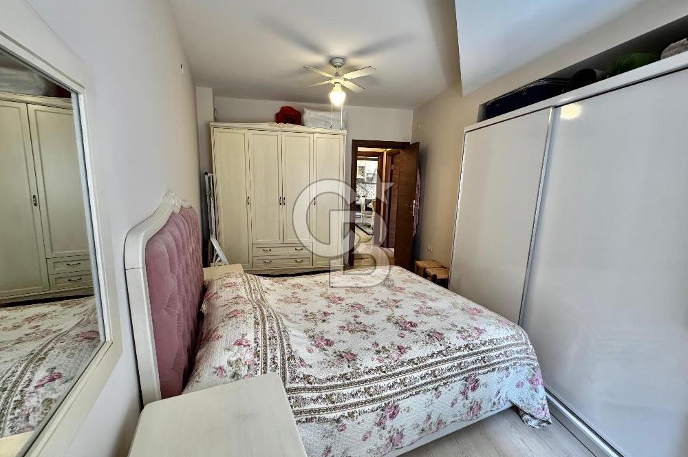 KARŞIYAKA ŞEMİKLER İZBAN YAKINI D.GAZLI SATILIK 2+1 DAİRE