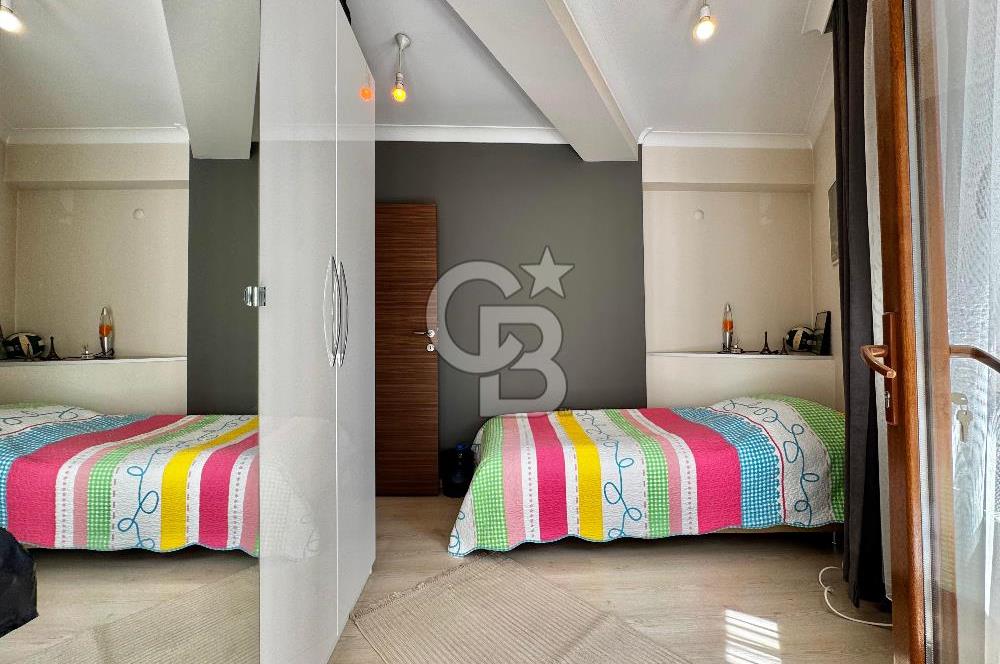 KARŞIYAKA ŞEMİKLER İZBAN YAKINI D.GAZLI SATILIK 2+1 DAİRE