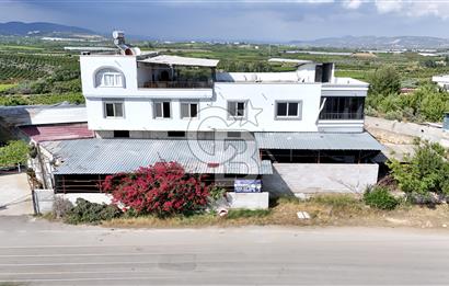 Akdeniz Civanyaylağı Mahallesinde Satılık Ahır Ev ve Arsası