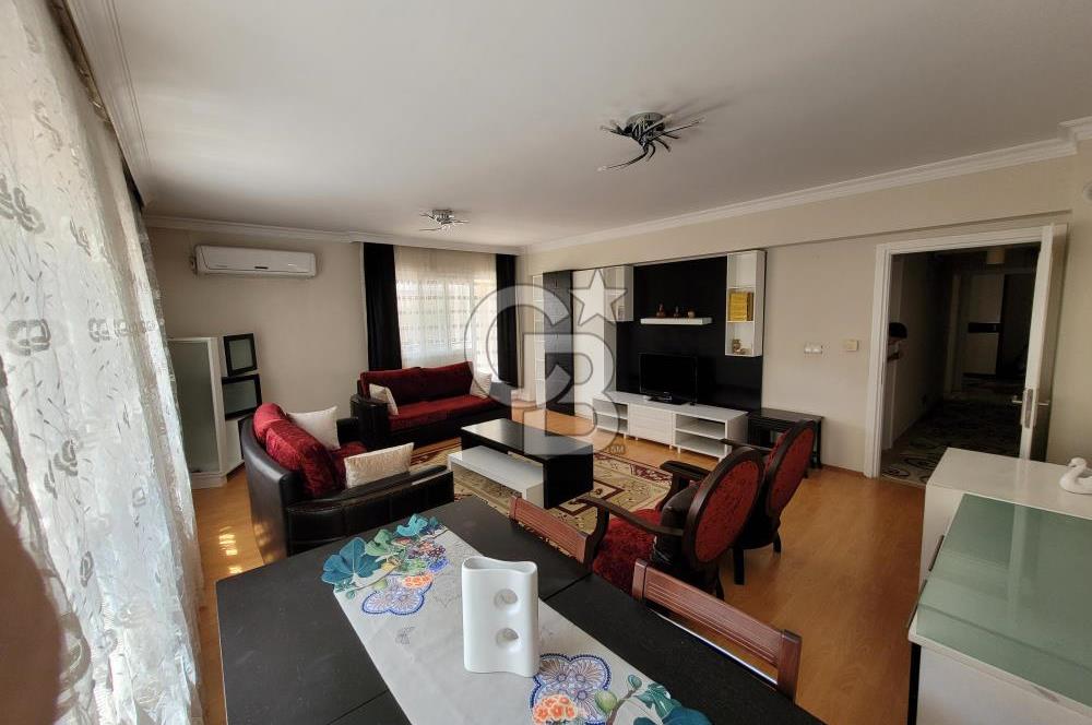 KARŞIYAKA YENİ GİRNE YAKINI FULL EŞYALI 3+1 GENİŞ KİRALIK DAİRE