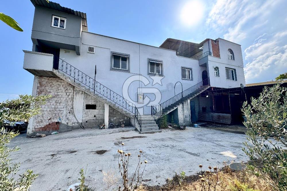 Akdeniz Civanyaylağı Mahallesinde Satılık Ahır Ev ve Arsası