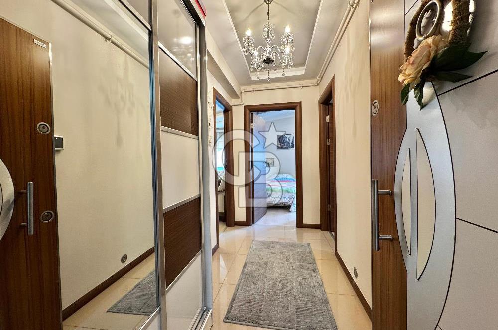 KARŞIYAKA ŞEMİKLER İZBAN YAKINI D.GAZLI SATILIK 2+1 DAİRE