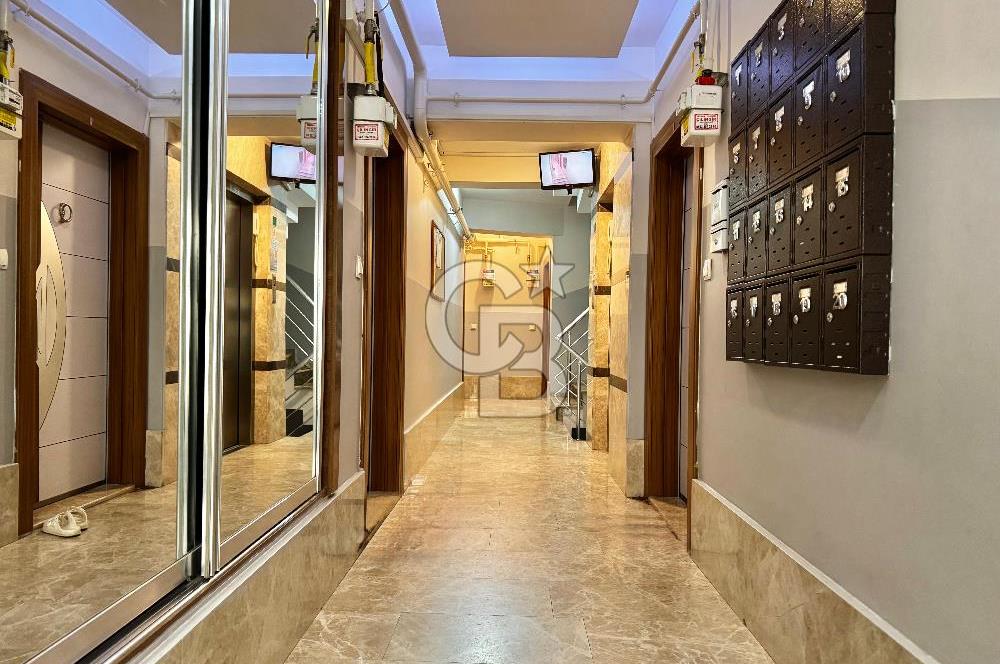 KARŞIYAKA ŞEMİKLER İZBAN YAKINI D.GAZLI SATILIK 2+1 DAİRE