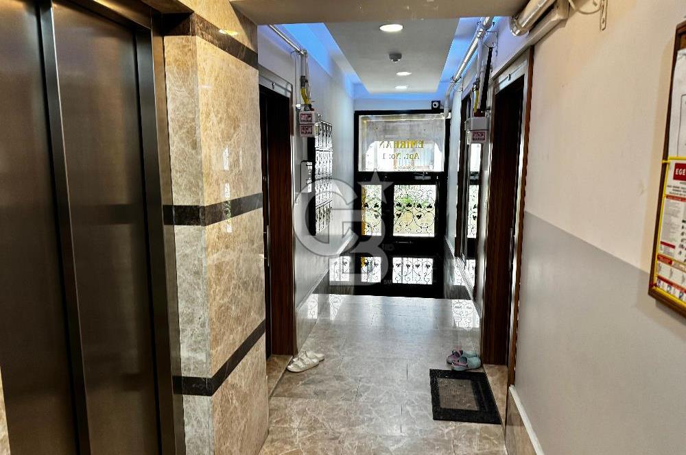 KARŞIYAKA ŞEMİKLER İZBAN YAKINI D.GAZLI SATILIK 2+1 DAİRE