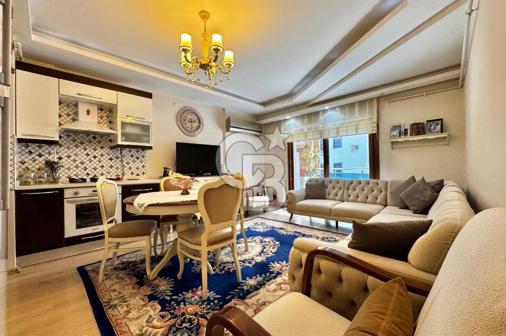KARŞIYAKA ŞEMİKLER İZBAN YAKINI D.GAZLI SATILIK 2+1 DAİRE
