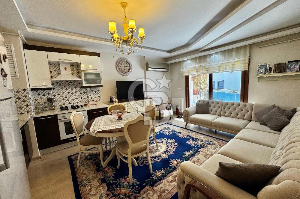 KARŞIYAKA ŞEMİKLER İZBAN YAKINI D.GAZLI SATILIK 2+1 DAİRE