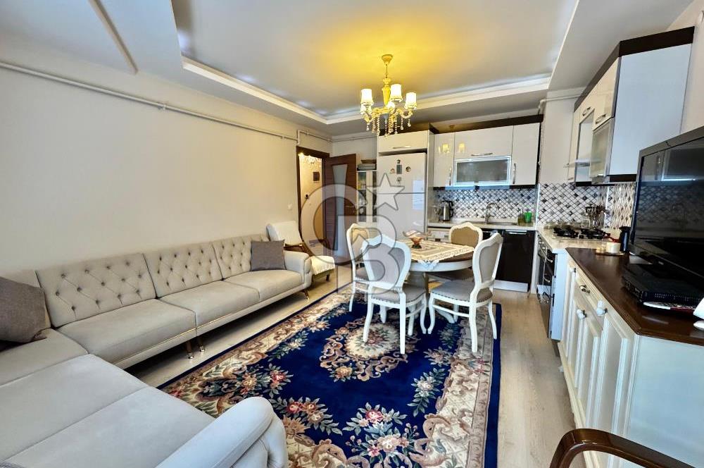 KARŞIYAKA ŞEMİKLER İZBAN YAKINI D.GAZLI SATILIK 2+1 DAİRE