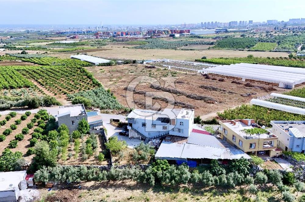 Akdeniz Civanyaylağı Mahallesinde Satılık Ahır Ev ve Arsası