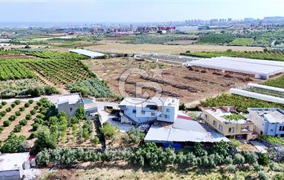 Akdeniz Civanyaylağı Mahallesinde Satılık Ahır Ev ve Arsası