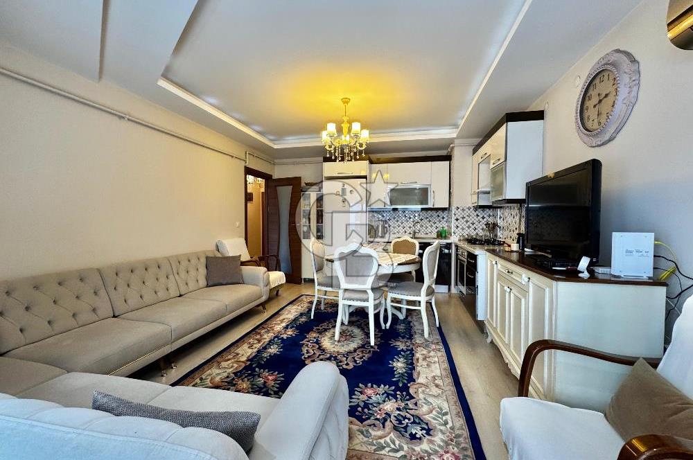 KARŞIYAKA ŞEMİKLER İZBAN YAKINI D.GAZLI SATILIK 2+1 DAİRE