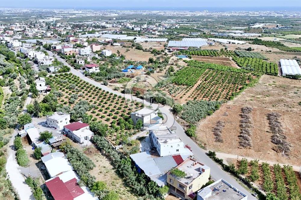 Akdeniz Civanyaylağı Mahallesinde Satılık Ahır Ev ve Arsası