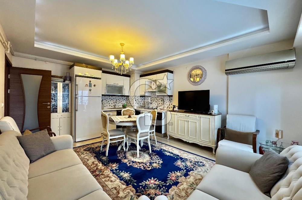 KARŞIYAKA ŞEMİKLER İZBAN YAKINI D.GAZLI SATILIK 2+1 DAİRE