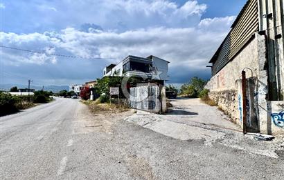 Akdeniz Civanyaylağı Mahallesinde Satılık Ahır Ev ve Arsası