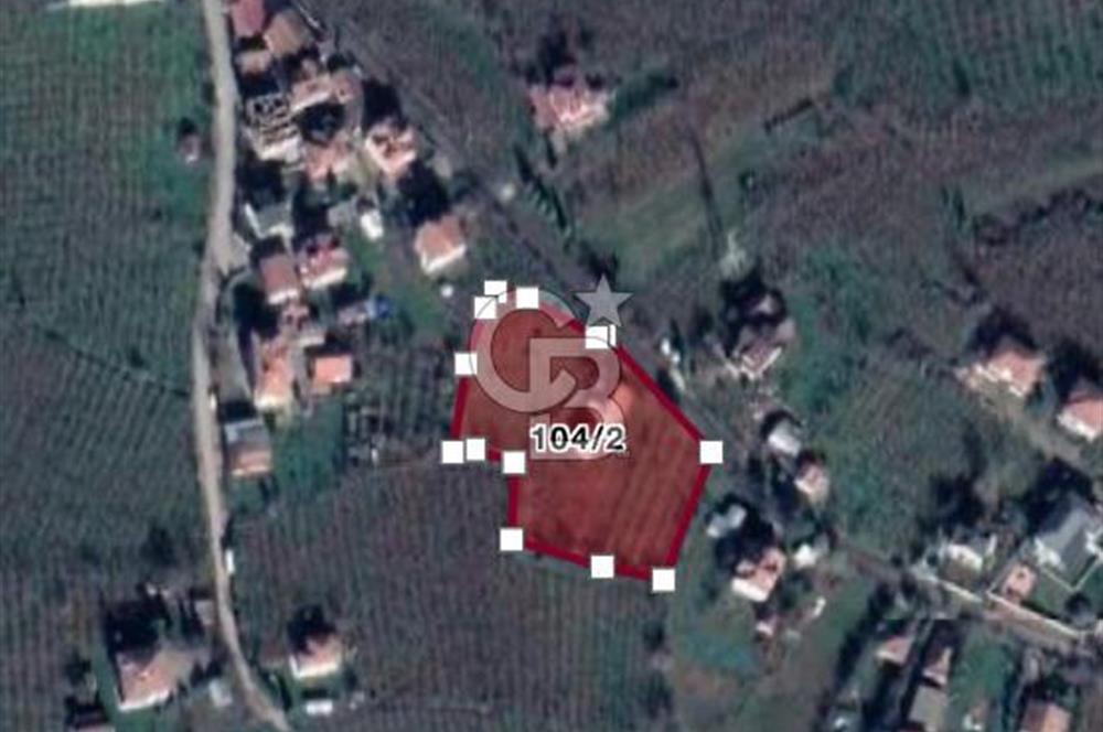 MAHMUTBEY'DE PROJELİK YOLA CEPHE 5243M2 VİLLA İMARLI DEV ARSA