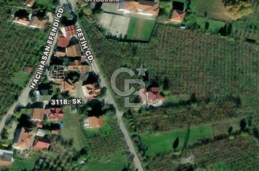 MAHMUTBEY'DE PROJELİK YOLA CEPHE 5243M2 VİLLA İMARLI DEV ARSA