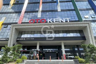 İVEDİK OSB OTOKENT'TE 5. KAT ŞEHİR MANZARALI KİRALIK İŞYERİ