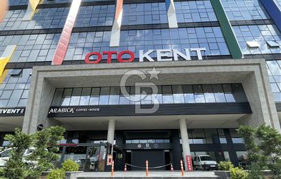 İVEDİK OSB OTOKENT'TE 5. KAT ŞEHİR MANZARALI KİRALIK İŞYERİ