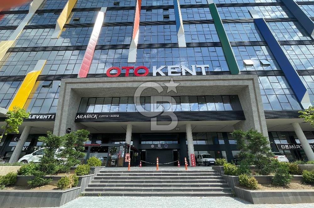 İVEDİK OSB OTOKENT'TE 5. KAT ŞEHİR MANZARALI KİRALIK İŞYERİ