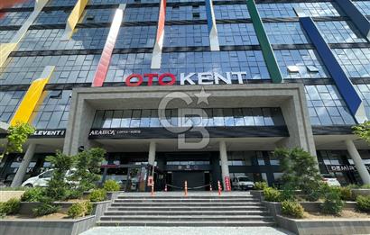 İVEDİK OSB OTOKENT'TE 5. KAT ŞEHİR MANZARALI KİRALIK İŞYERİ