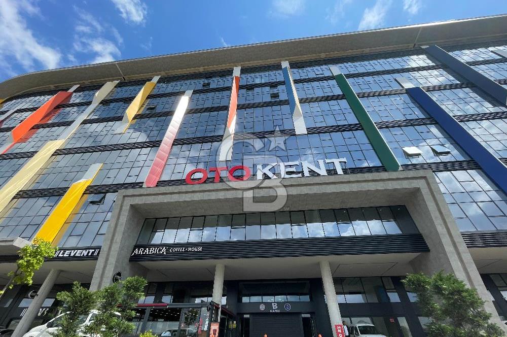 İVEDİK OSB OTOKENT'TE 5. KAT ŞEHİR MANZARALI KİRALIK İŞYERİ