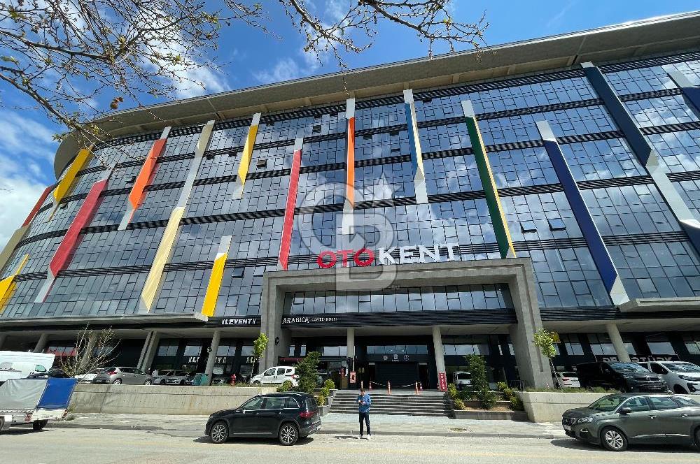 İVEDİK OSB OTOKENT'TE 5. KAT ŞEHİR MANZARALI KİRALIK İŞYERİ