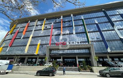 İVEDİK OSB OTOKENT'TE 5. KAT ŞEHİR MANZARALI KİRALIK İŞYERİ