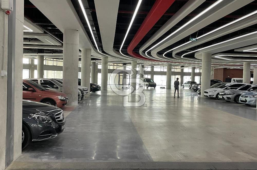 İVEDİK OSB OTOKENT'TE 5. KAT ŞEHİR MANZARALI KİRALIK İŞYERİ