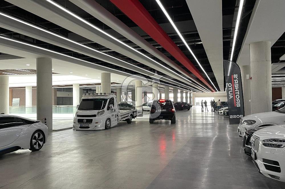 İVEDİK OSB OTOKENT'TE 5. KAT ŞEHİR MANZARALI KİRALIK İŞYERİ